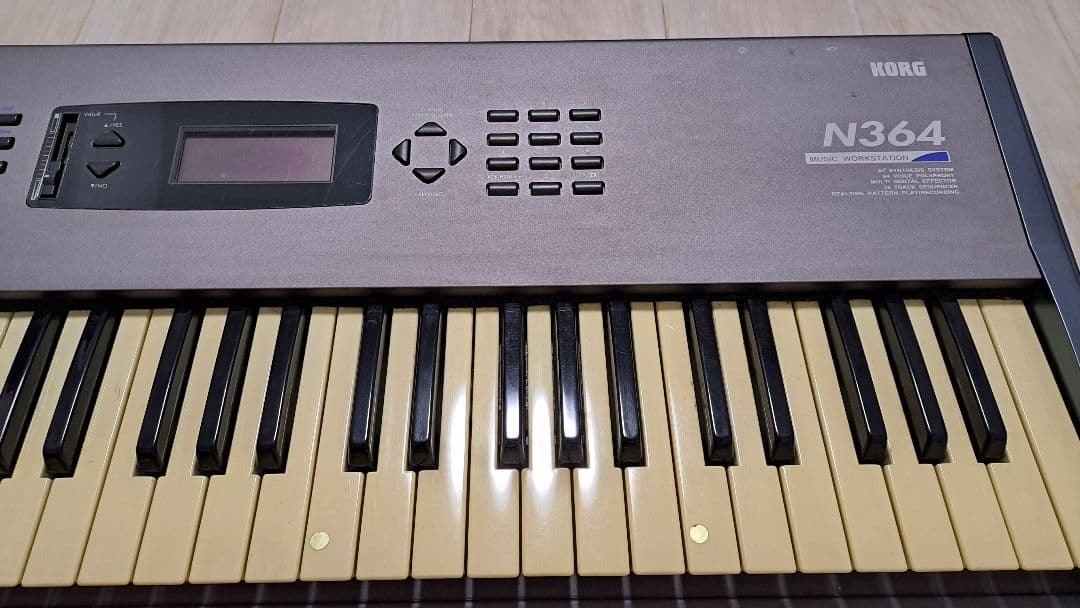 KORG N364 コルグ シンセサイザー 61鍵