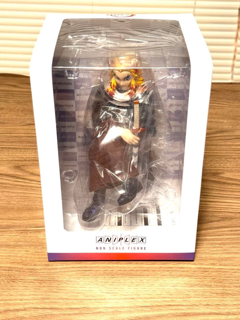 ANIPLEX 煉獄杏寿郎 ノンスケールフィギュア 新品 洋服 洋装