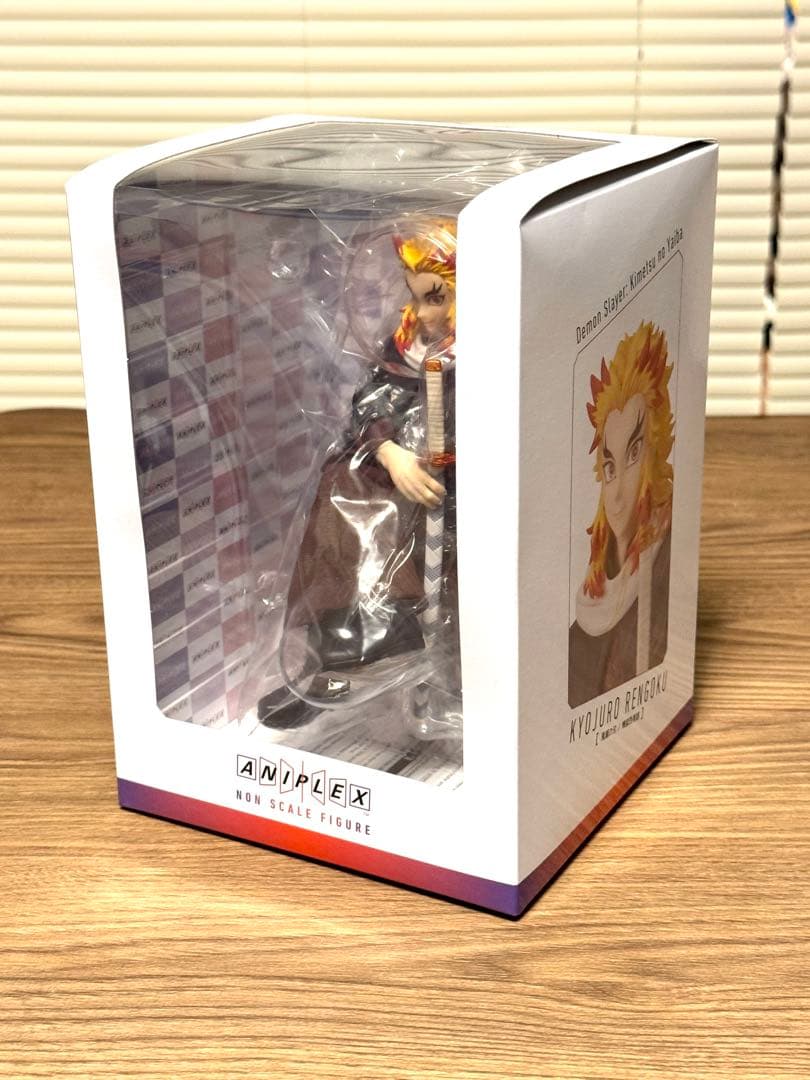 ANIPLEX 煉獄杏寿郎 ノンスケールフィギュア 新品 洋服 洋装