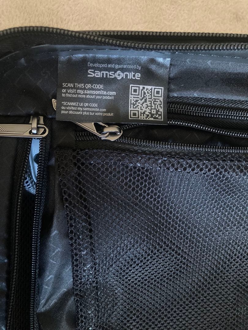 SAMSONITE スピナー55 エキスパンダブル