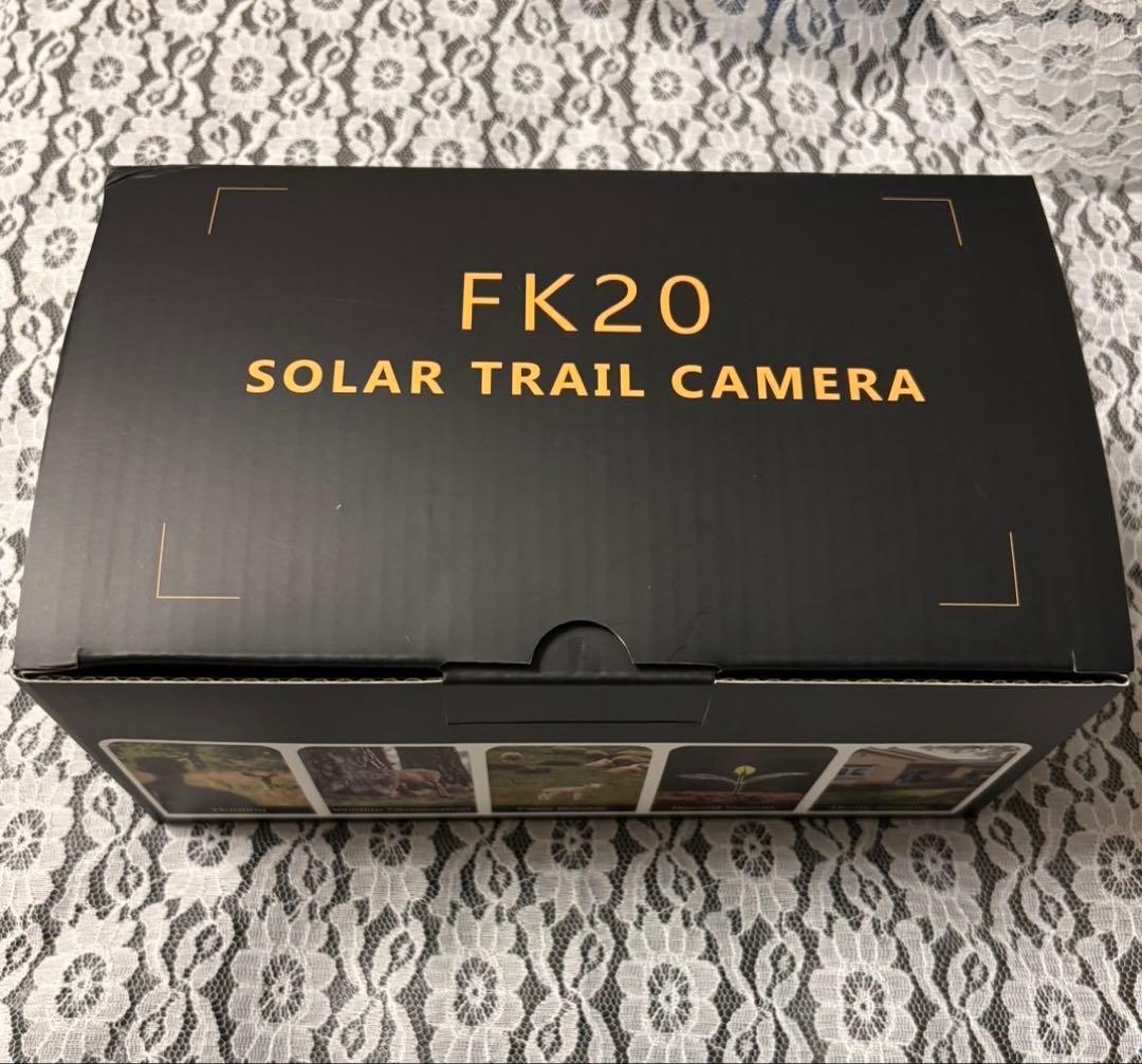 FKPCAM 2025最新型 トレイルカメラ ソーラー 赤外線カメラ スマホ