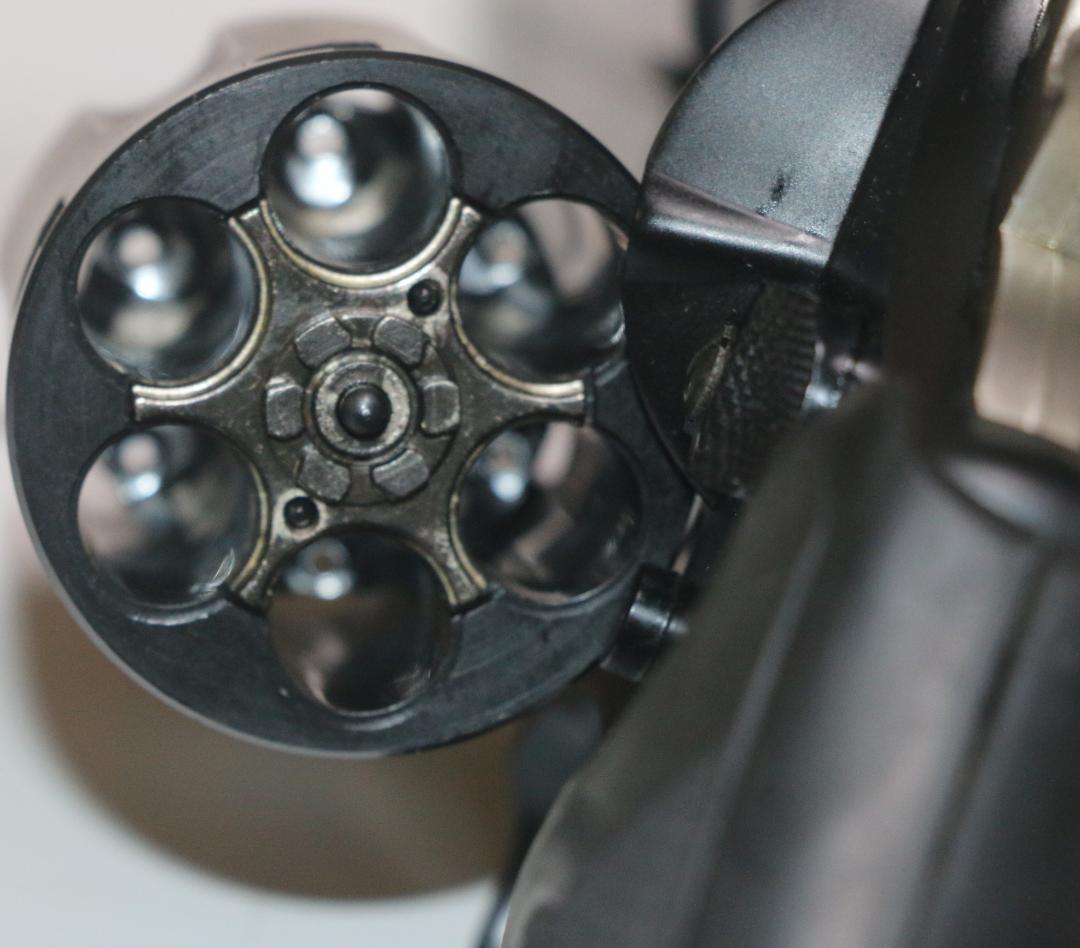 コクサイABS樹脂製モデルガン S＆W４４マグナム・サタン８.5 インチ　未発火