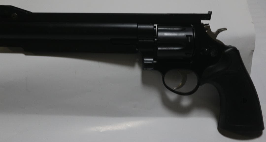 コクサイABS樹脂製モデルガン S＆W４４マグナム・サタン８.5 インチ　未発火