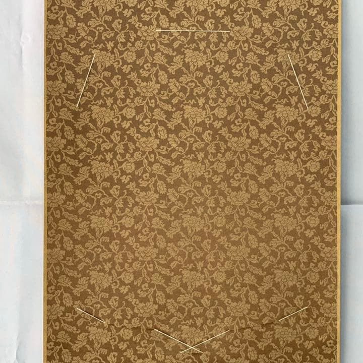 【色紙掛け軸】