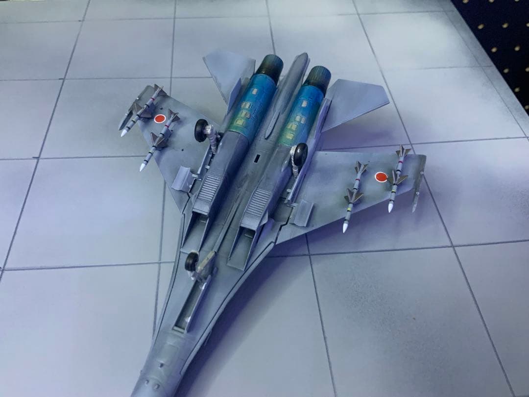 1/144スケール航空自衛隊785号機フランカーSU27