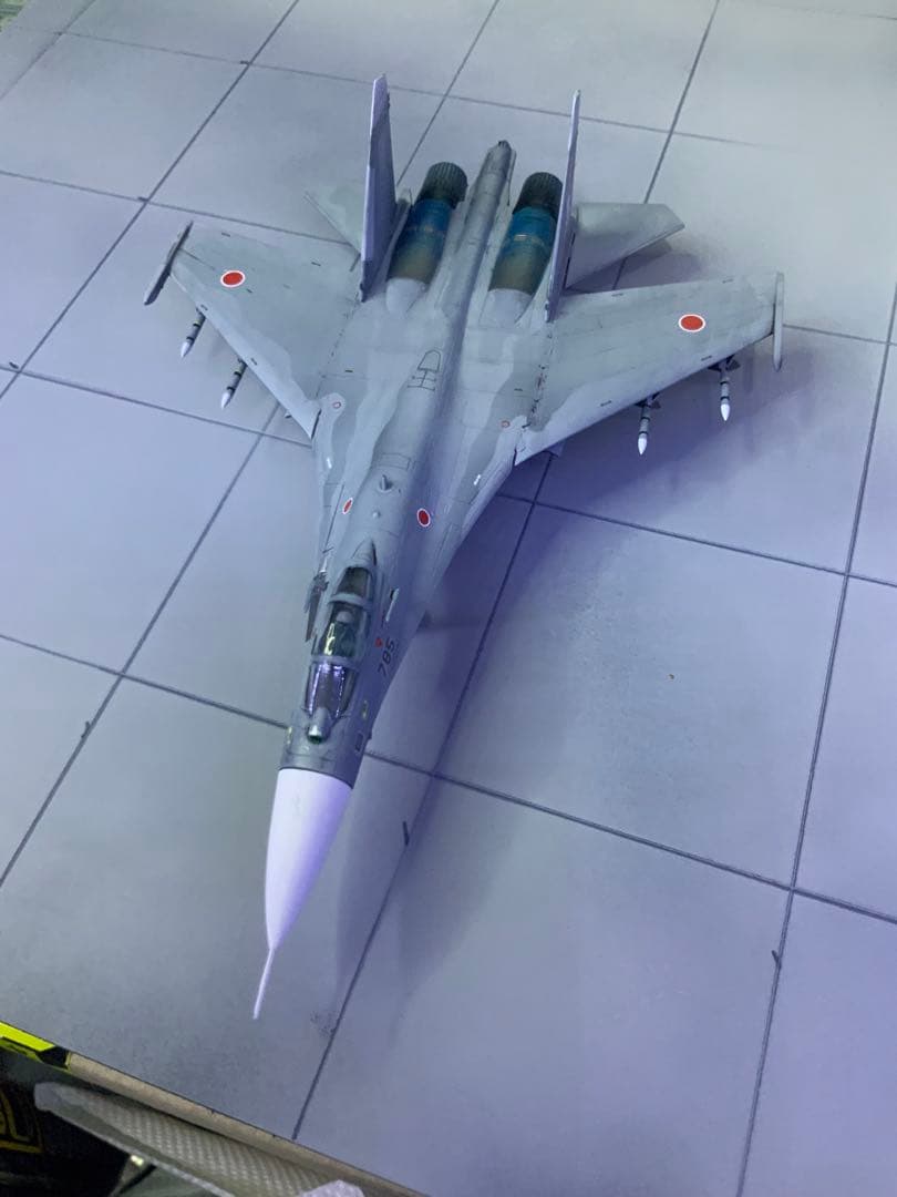 1/144スケール航空自衛隊785号機フランカーSU27