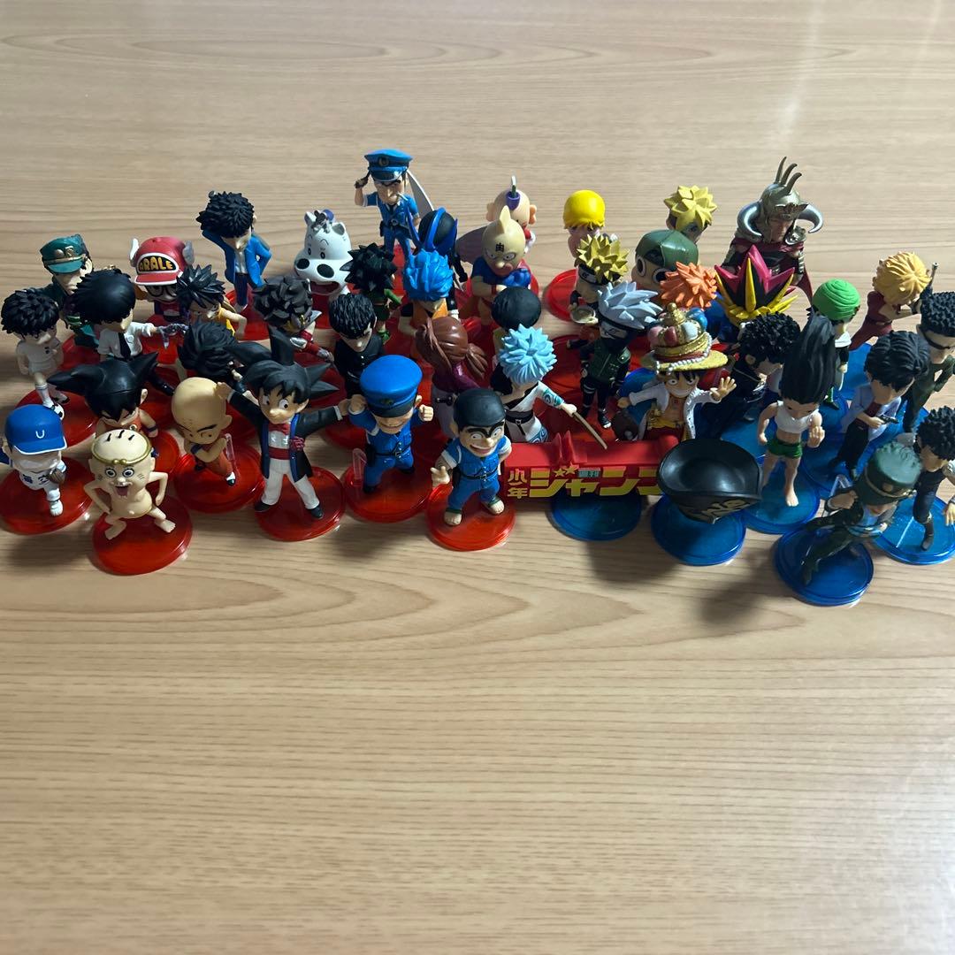 J STARS ワールドコレクタブルフィギュア　45体 SET