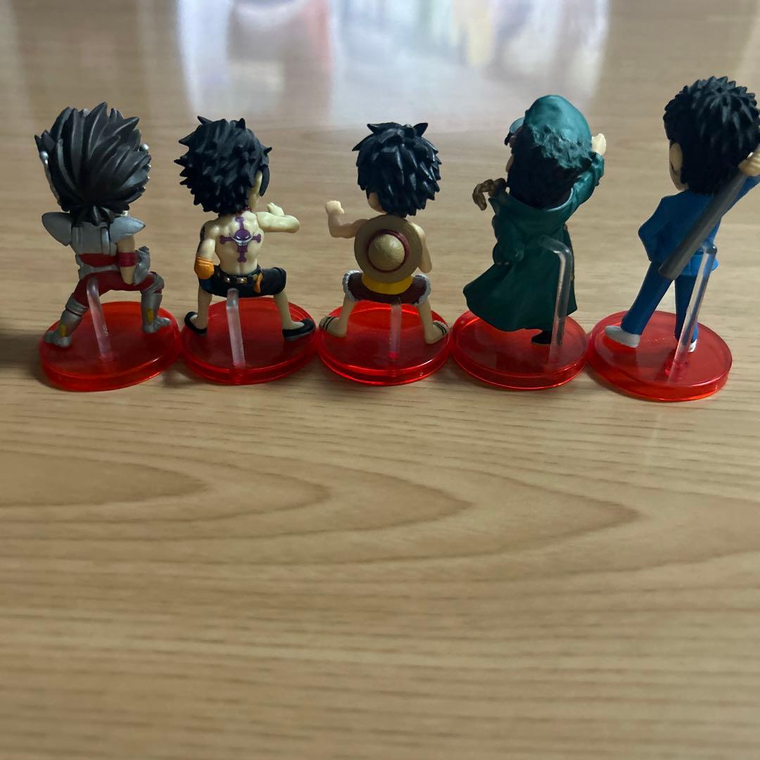 J STARS ワールドコレクタブルフィギュア　45体 SET