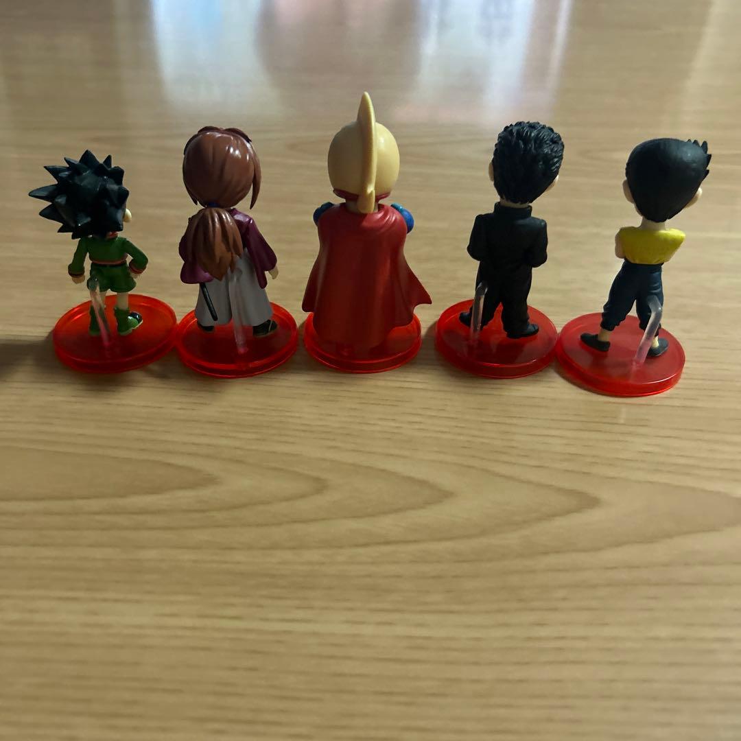 J STARS ワールドコレクタブルフィギュア　45体 SET