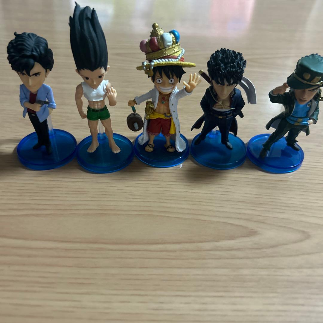 J STARS ワールドコレクタブルフィギュア　45体 SET