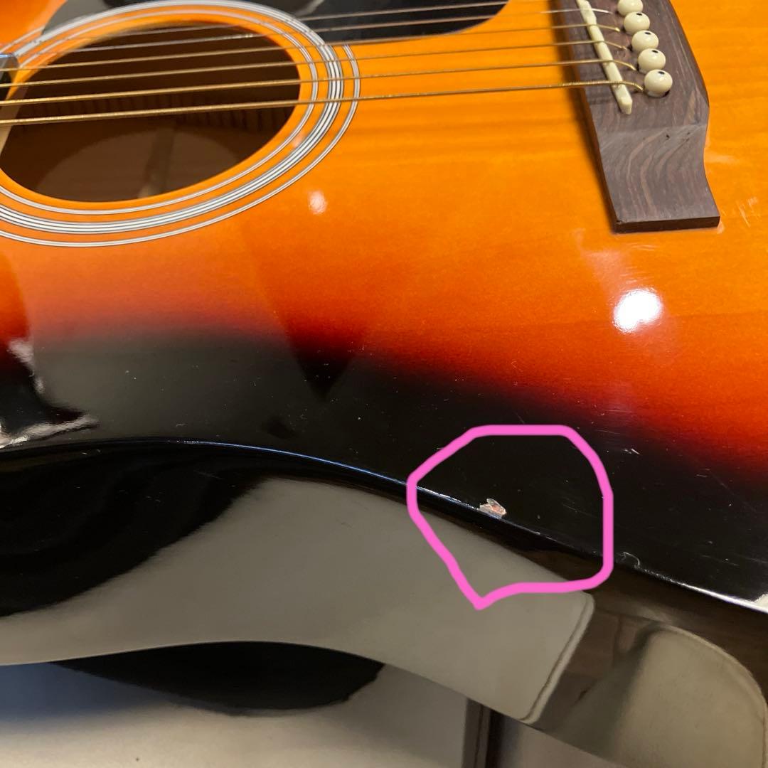 スクワイアアコースティックギターSA-150