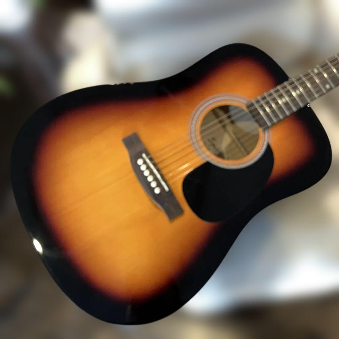 スクワイアアコースティックギターSA-150