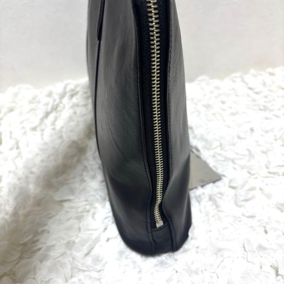 【希少】ビジネスレザーファクトリー 本革 ブリーフケース A4可 ブラック