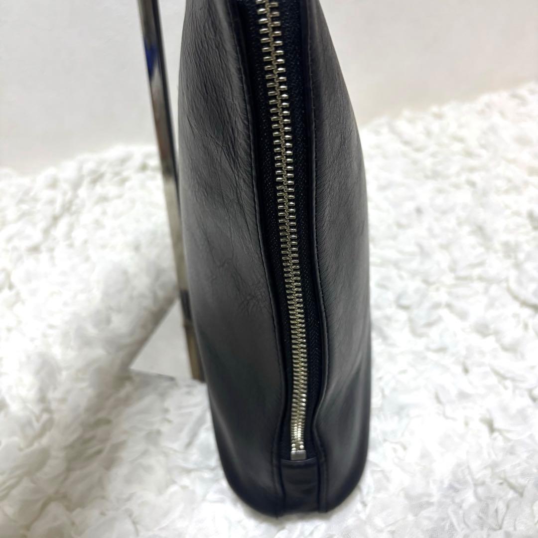 【希少】ビジネスレザーファクトリー 本革 ブリーフケース A4可 ブラック