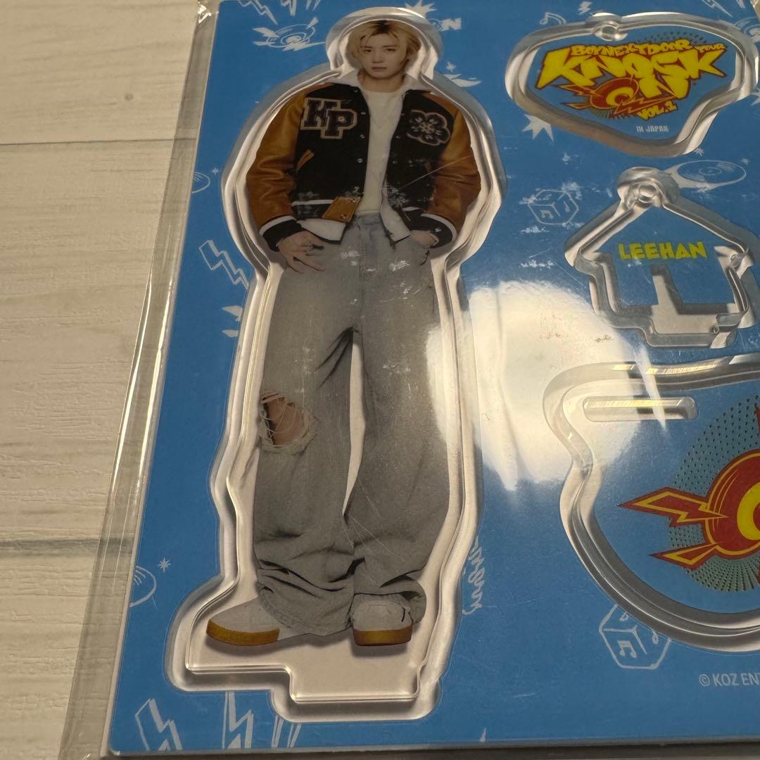 BOYNEXTDOOR プネクド イハン312キーリング、ペンラカバー、アクスタ