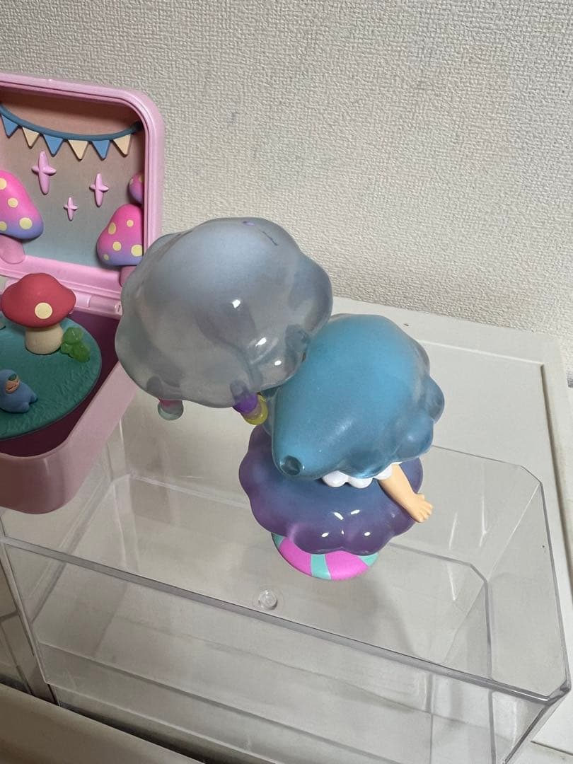 POPMART 、PUCKY、 フライングベイビーズ 、Jellyfish