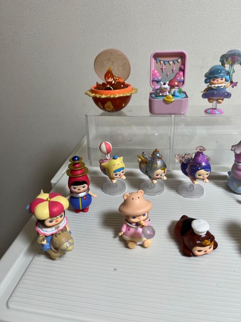 POPMART 、PUCKY、 フライングベイビーズ 、Jellyfish