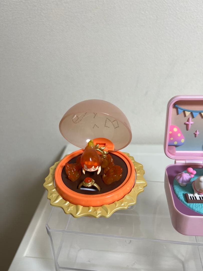 POPMART 、PUCKY、 フライングベイビーズ 、Jellyfish