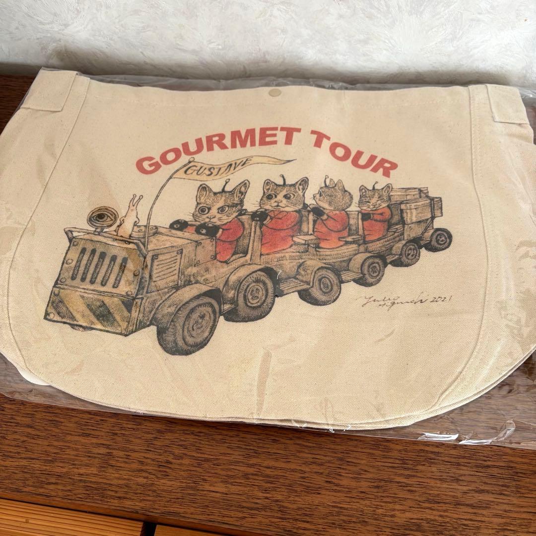 【新品】ヒグチユウコ　ボリス雑貨店 ショルダーバッグ　Gourmet tour