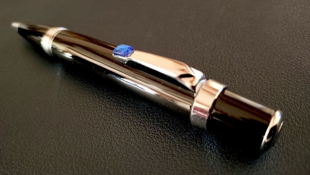 日本未流通品 高級 マイスターボールペン クライナー ブルートパーズ