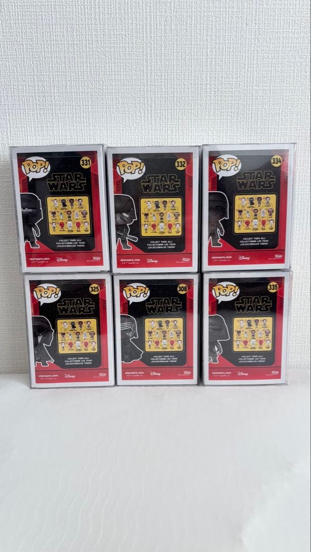 スター・ウォーズ Knight of Ren & Kylo Ren 4体セット