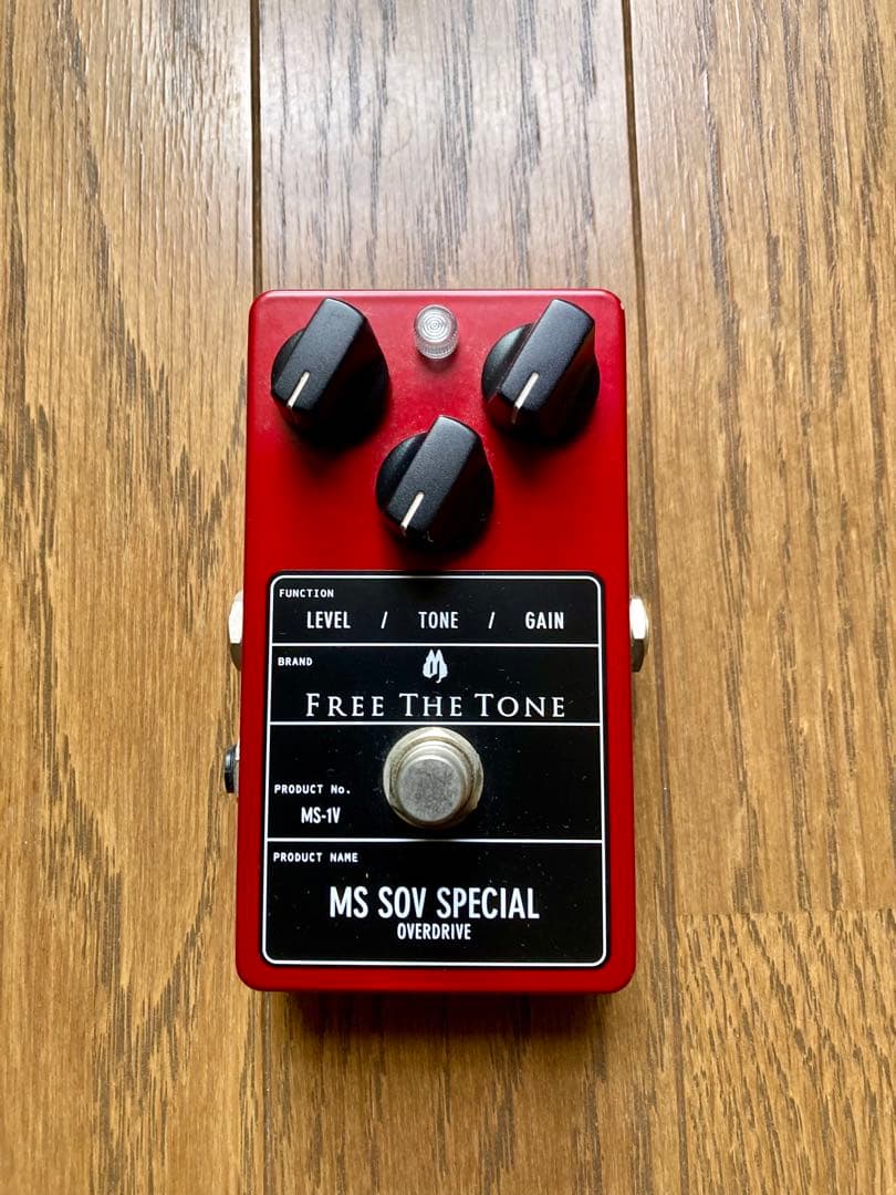 Free The Tone MS-1V MS SOV SPECIAL