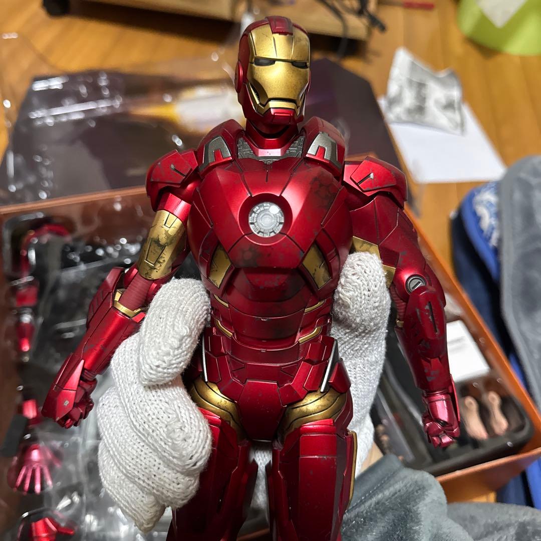 アイアンマン ペッパーポッツ& Mark IX ホットトイズフィギュア