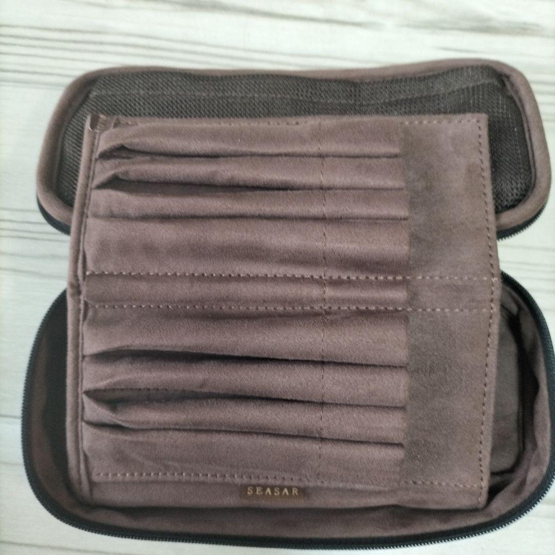 SEASAR OctFold オクトフォールドペンケース カルロスナイロン 黒