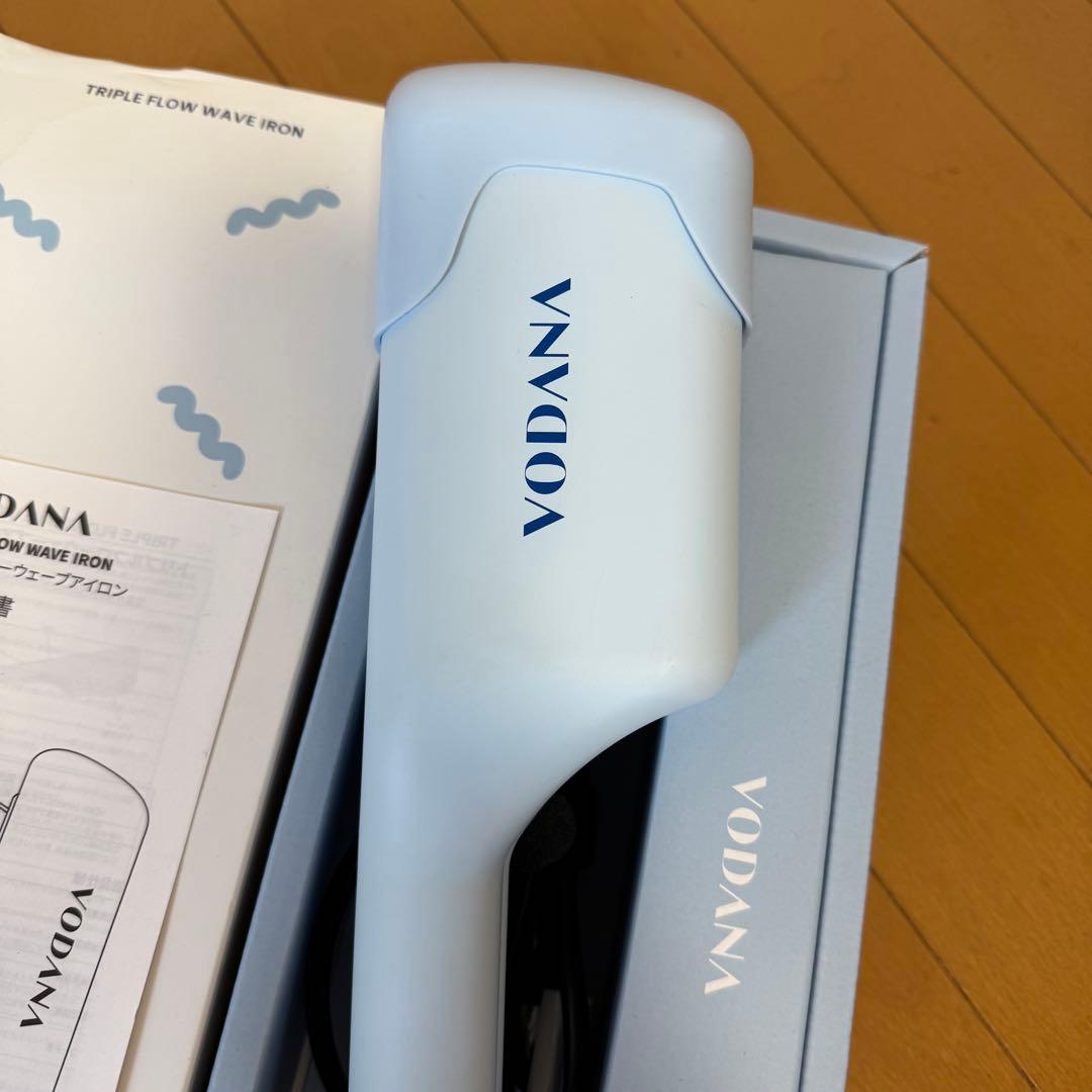 VODANA ボダナ トリプルフローウェーブアイロン 40mm 日本正規品