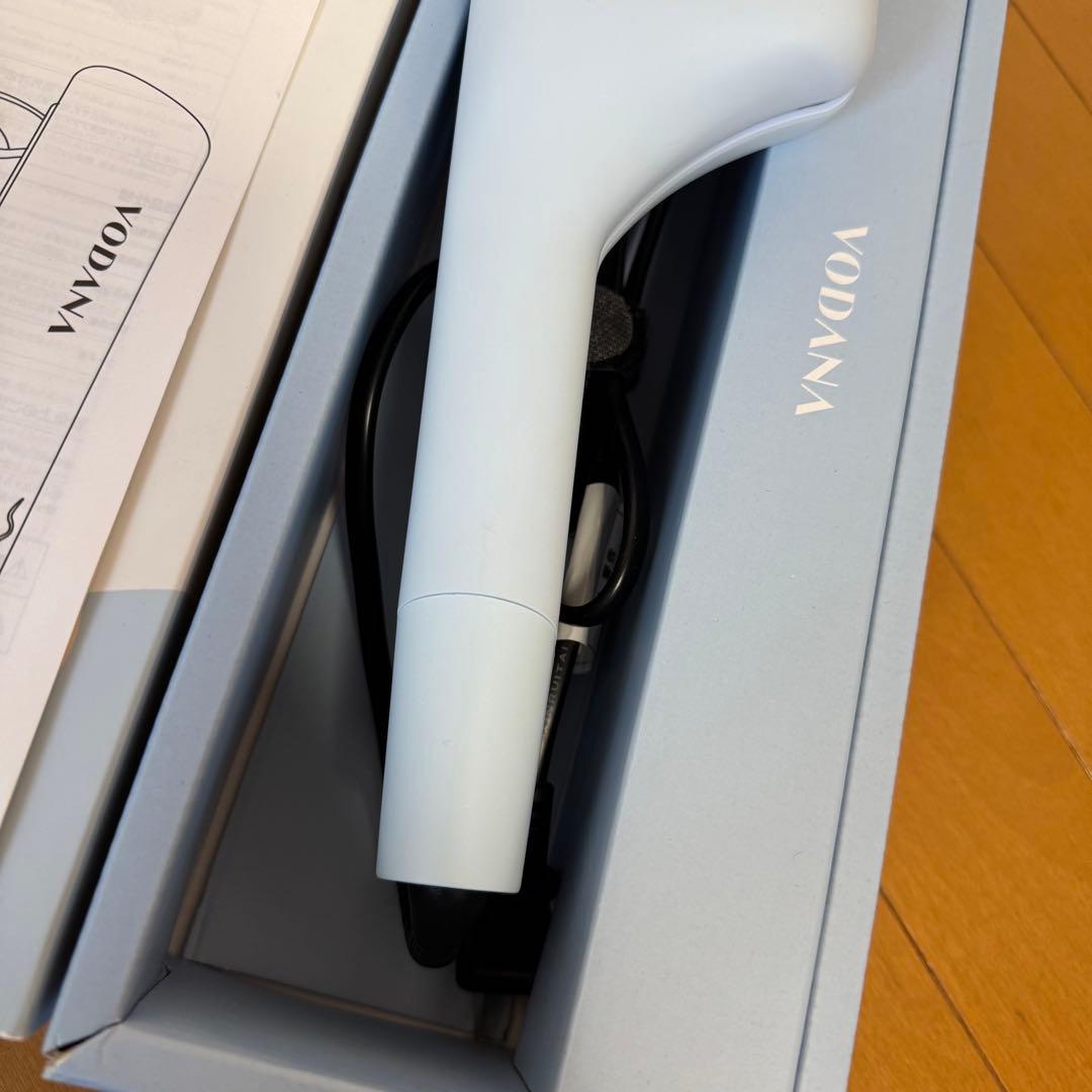 VODANA ボダナ トリプルフローウェーブアイロン 40mm 日本正規品