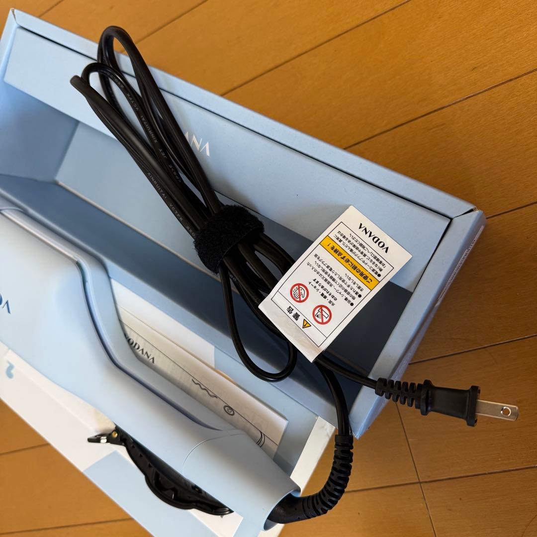 VODANA ボダナ トリプルフローウェーブアイロン 40mm 日本正規品