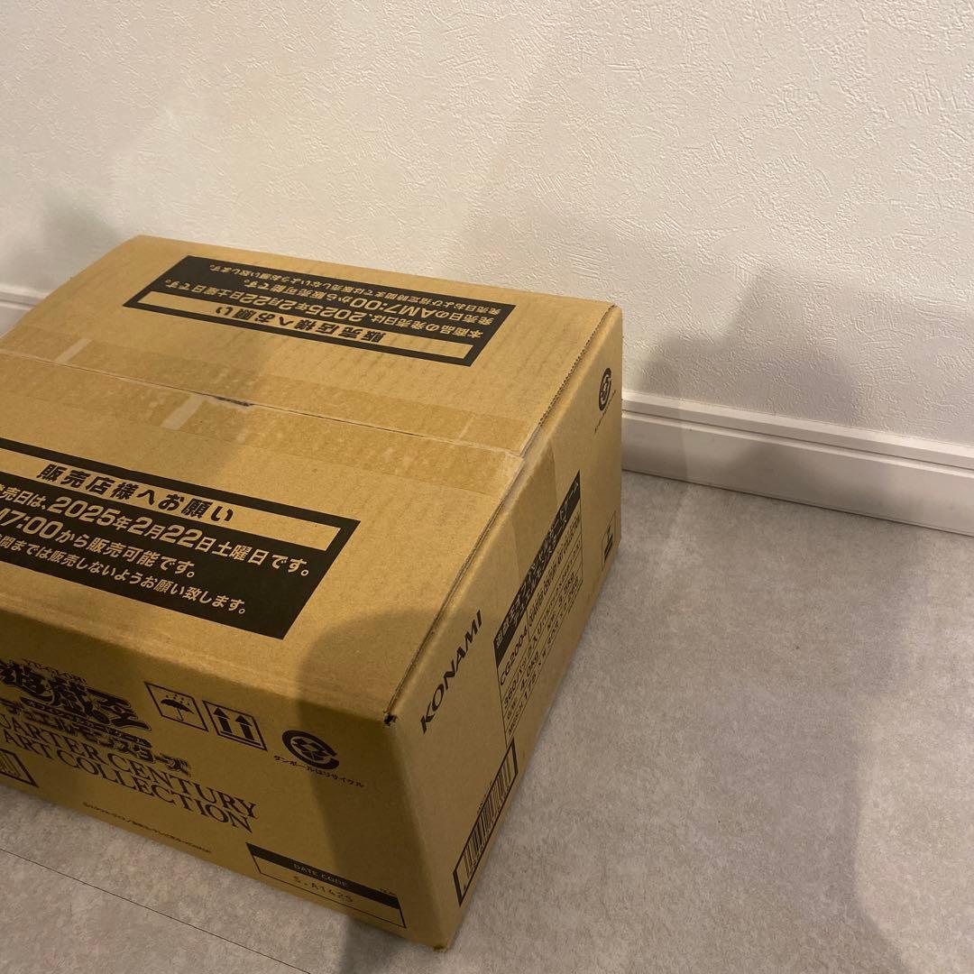 QUARTER CENTURY ART COLLECTION 未開封　カートン