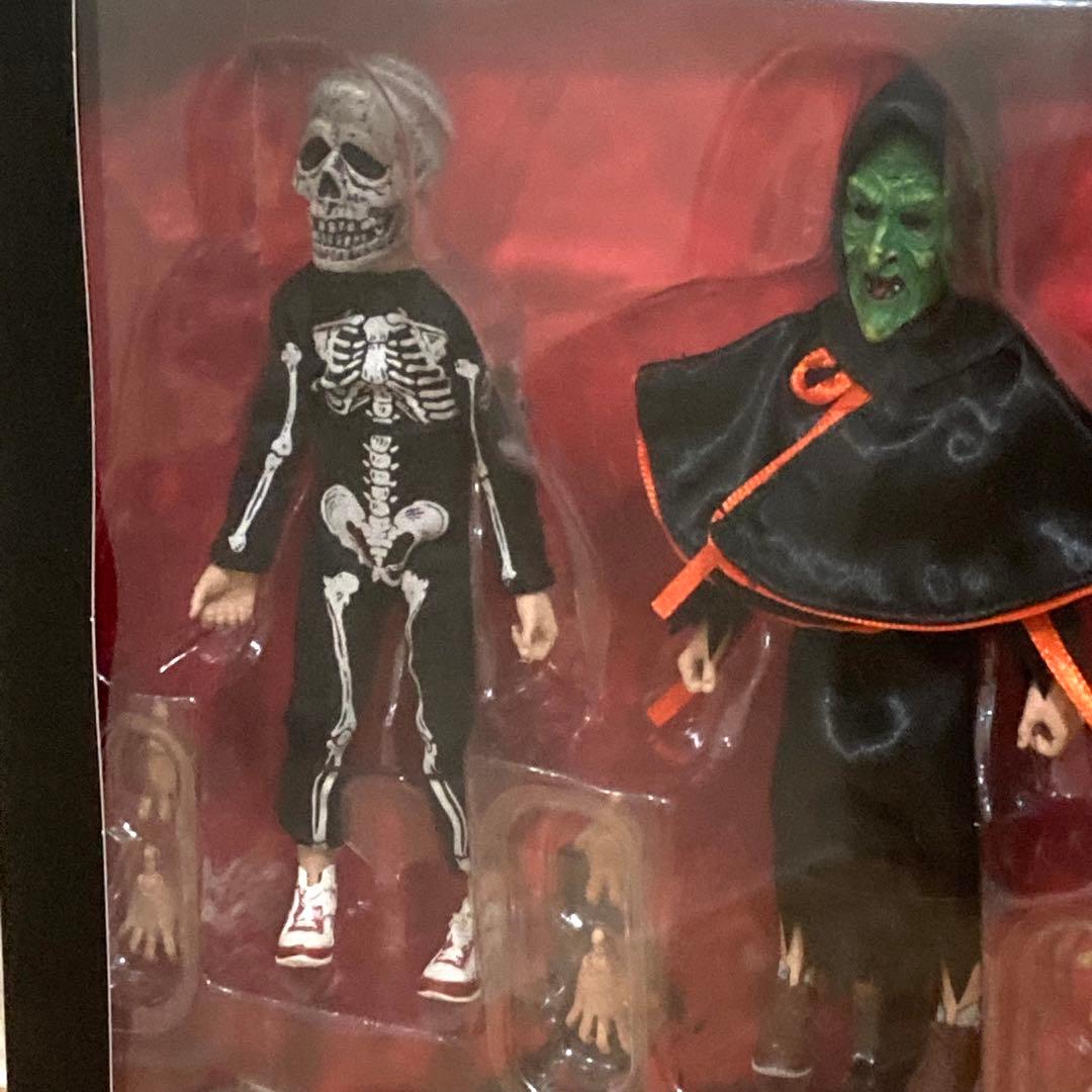 ネカ ハロウィン3 シルバー・シャムロック マスクマン 6インチドール