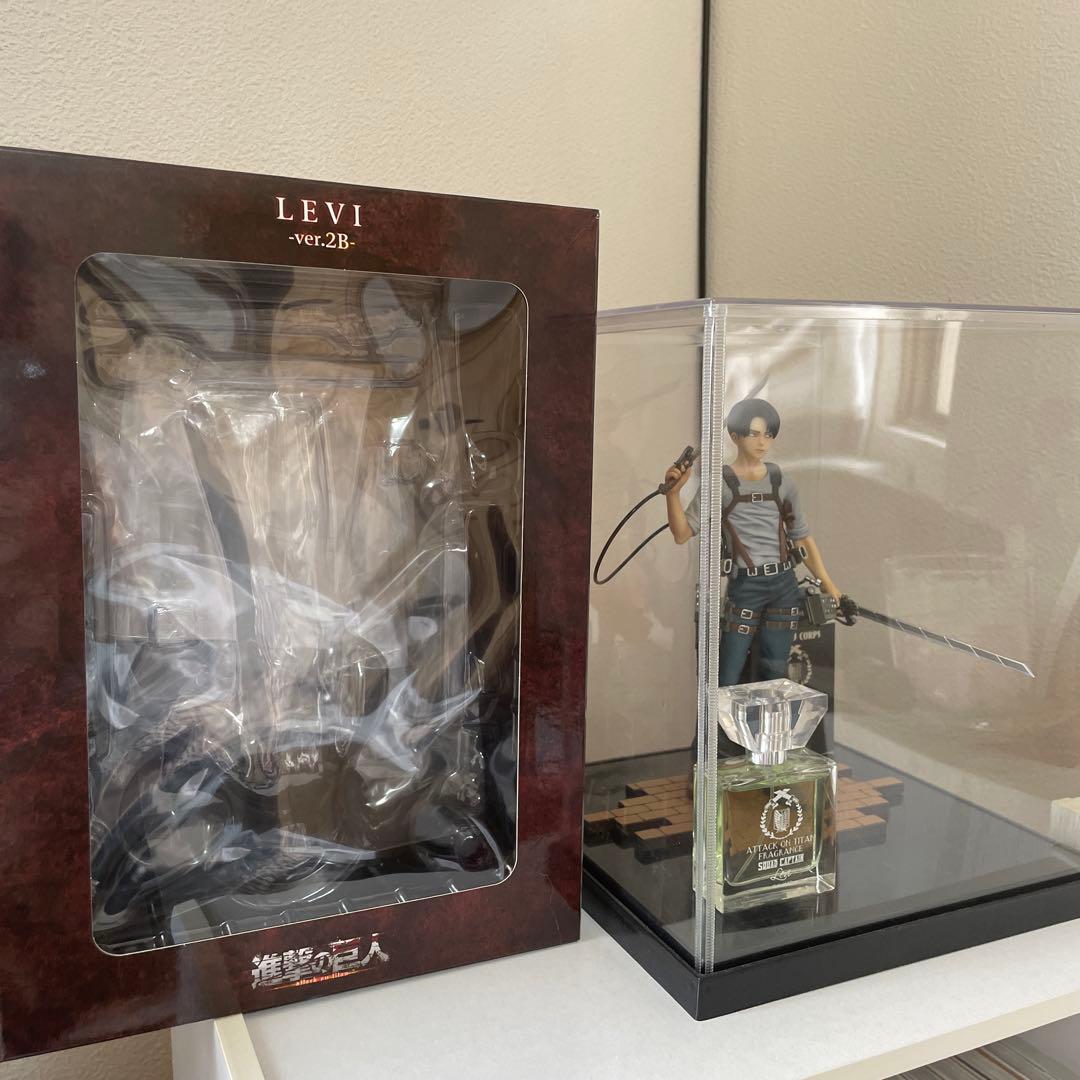 BRAVE-ACTブレイブアクト リヴァイ-ver.2B-1/8フィギュア千値練