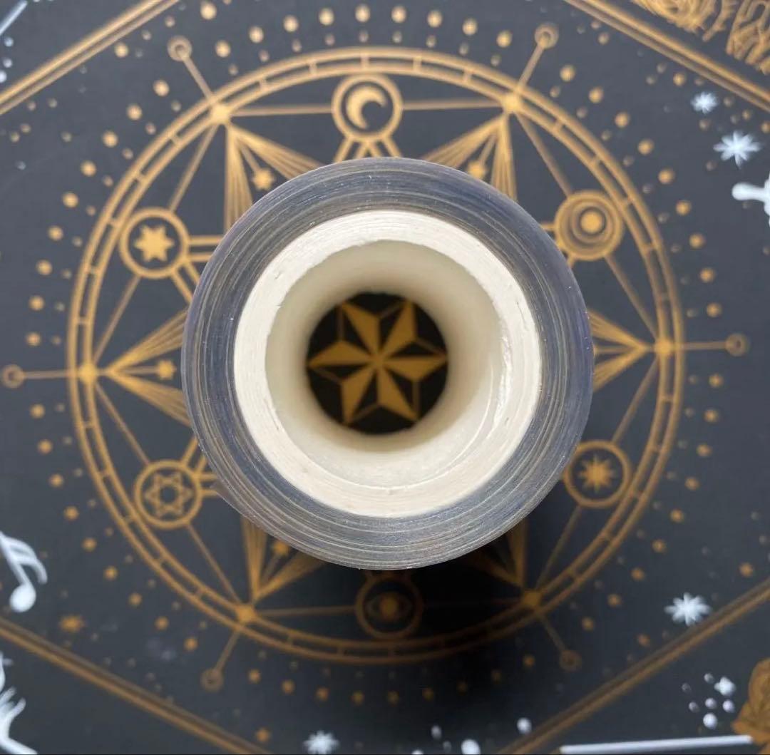 【9149】海外　マステ　中古巻　貝殻光マスキングテープ　お花　月　蝶々　装飾系