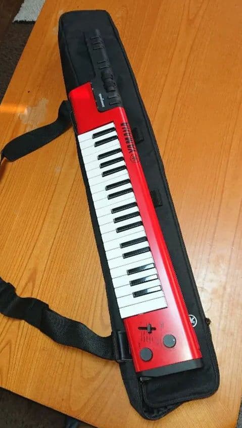 YAMAHA sonogenic 赤 シンセサイザー