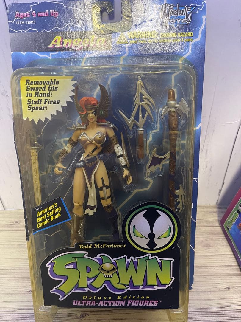 SPAWN スポーン　アンジェラ 3個セット