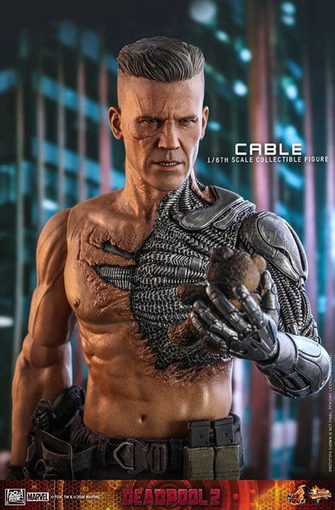 【新品未開封】ホットトイズ デッドプール2 ケーブル 通常版 おまけ付き