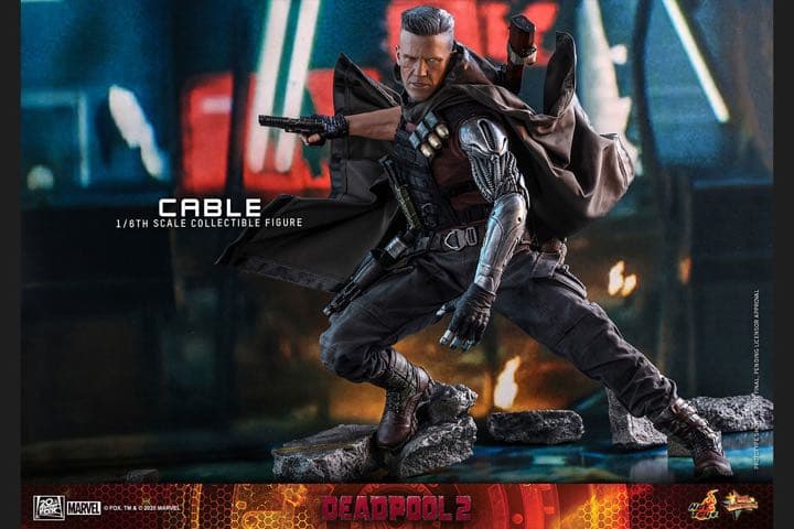 【新品未開封】ホットトイズ デッドプール2 ケーブル 通常版 おまけ付き
