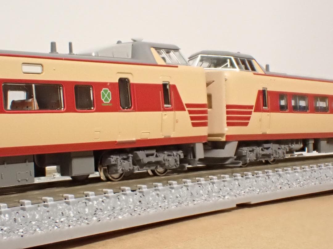 381系6連+6連 多客期編成12両セット