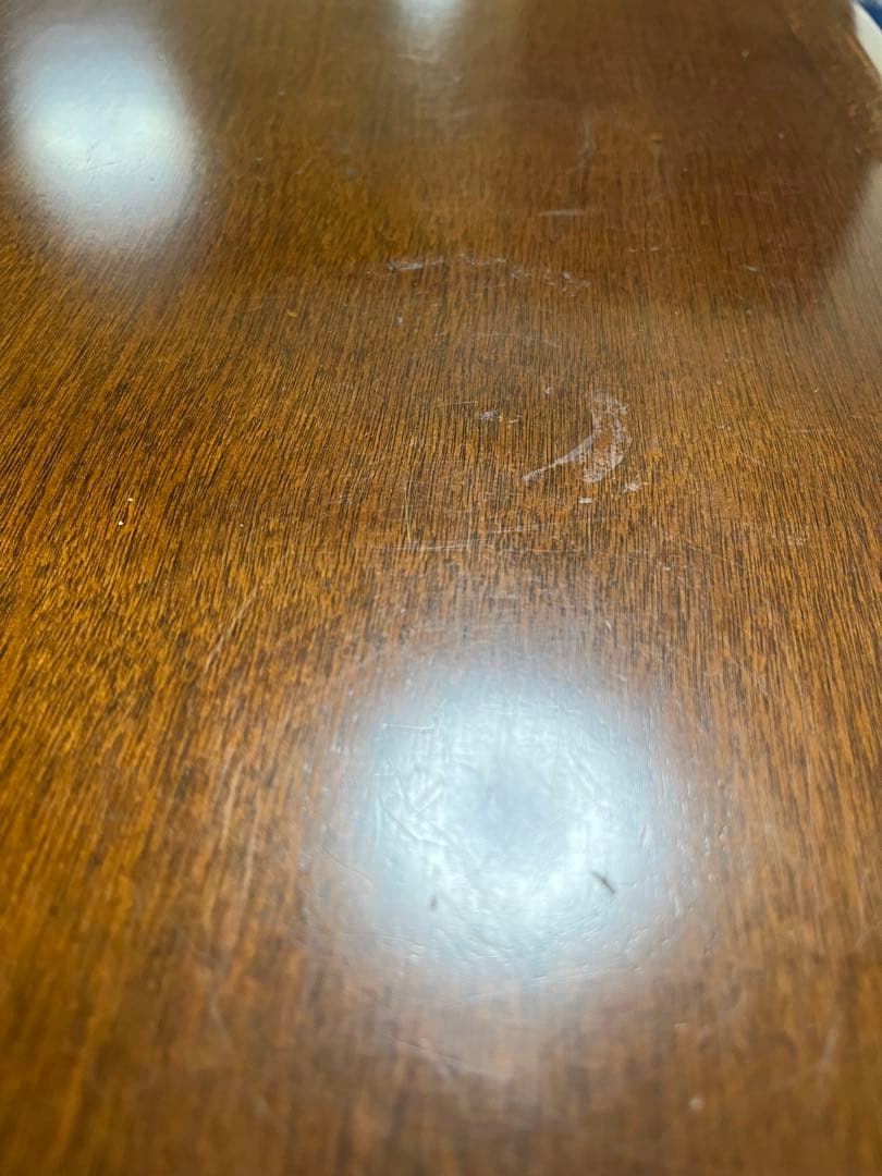 飛騨産業　キツツキ　長方形　木製　クラシック　ダイニングテーブル　USED