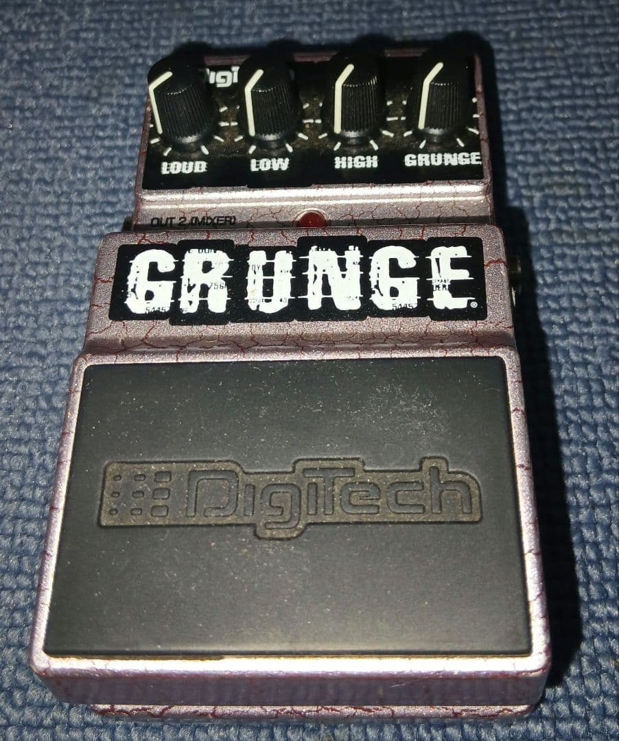 DigiTech GRUNGE ディストーション