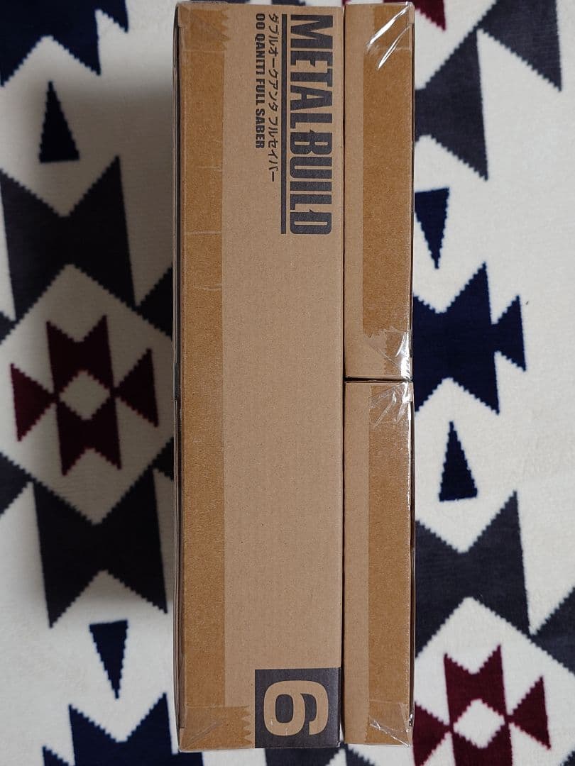 メタルビルド ダブルオークアンタフルセイバー+OPパーツ×2