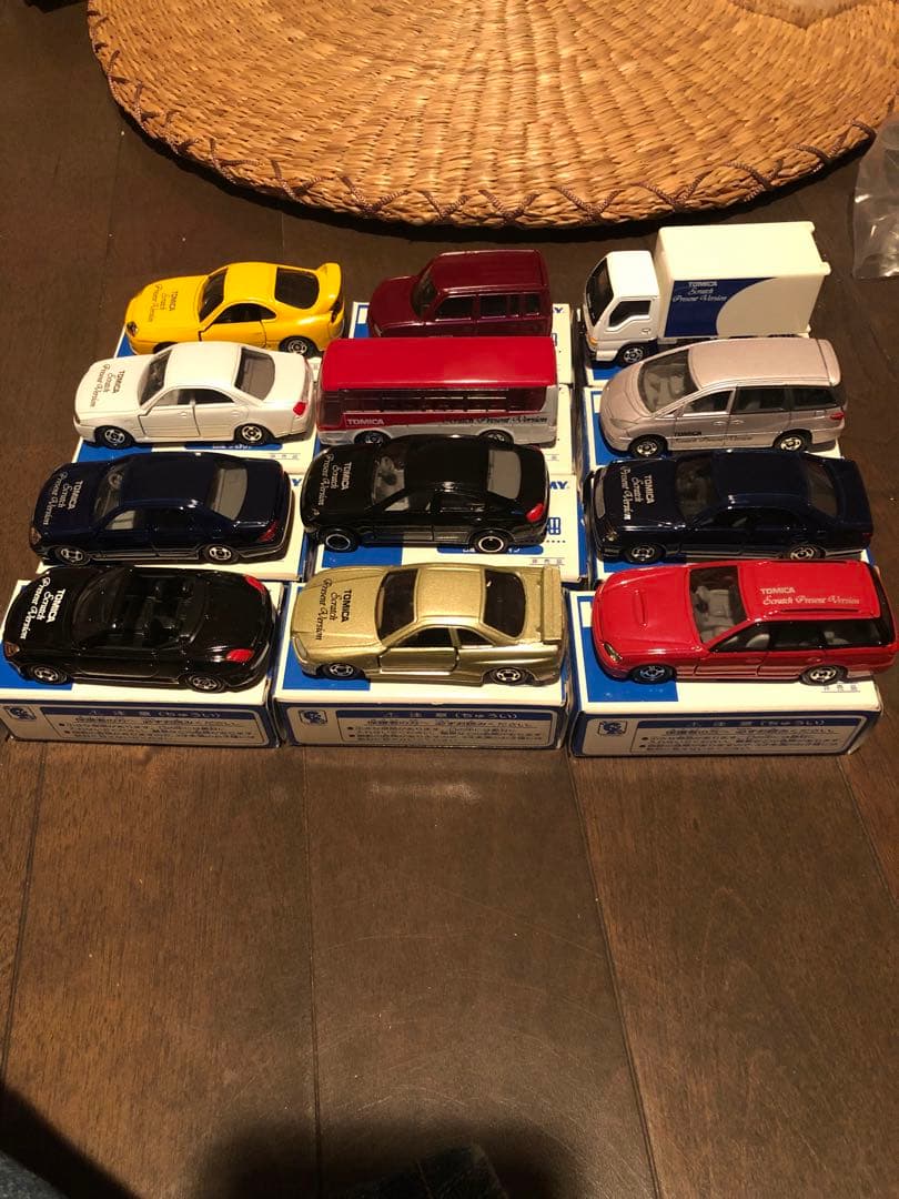 トミカ銀はがしWチャンスプレゼント‼︎ フルコンプ　非売品