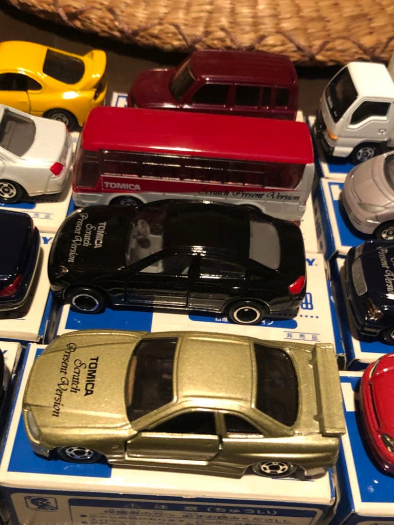 トミカ銀はがしWチャンスプレゼント‼︎ フルコンプ　非売品