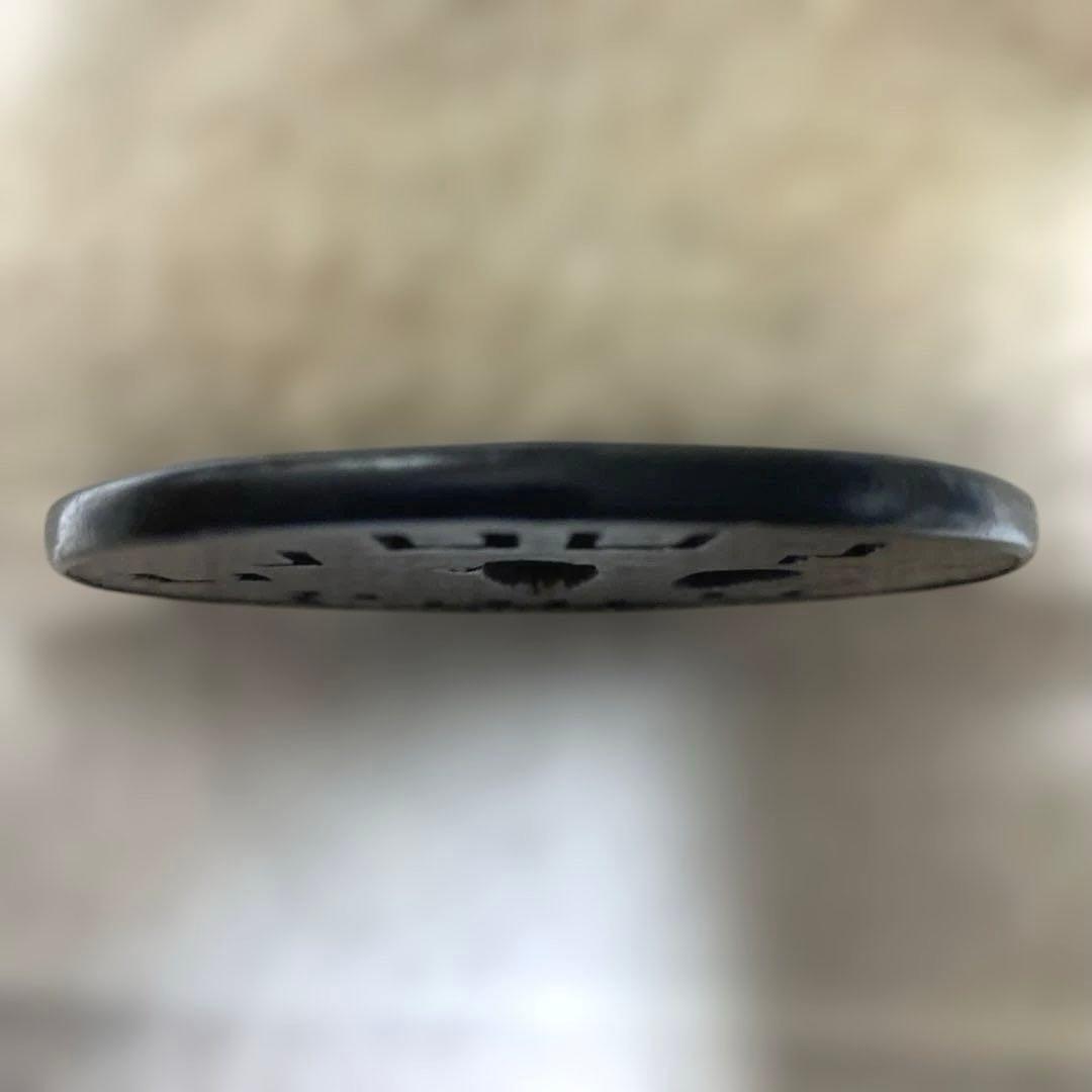 B-21 鍔　源氏香透鐔 鑑定書有り　無銘 梅忠　武具　刀装具　美術品　工芸品