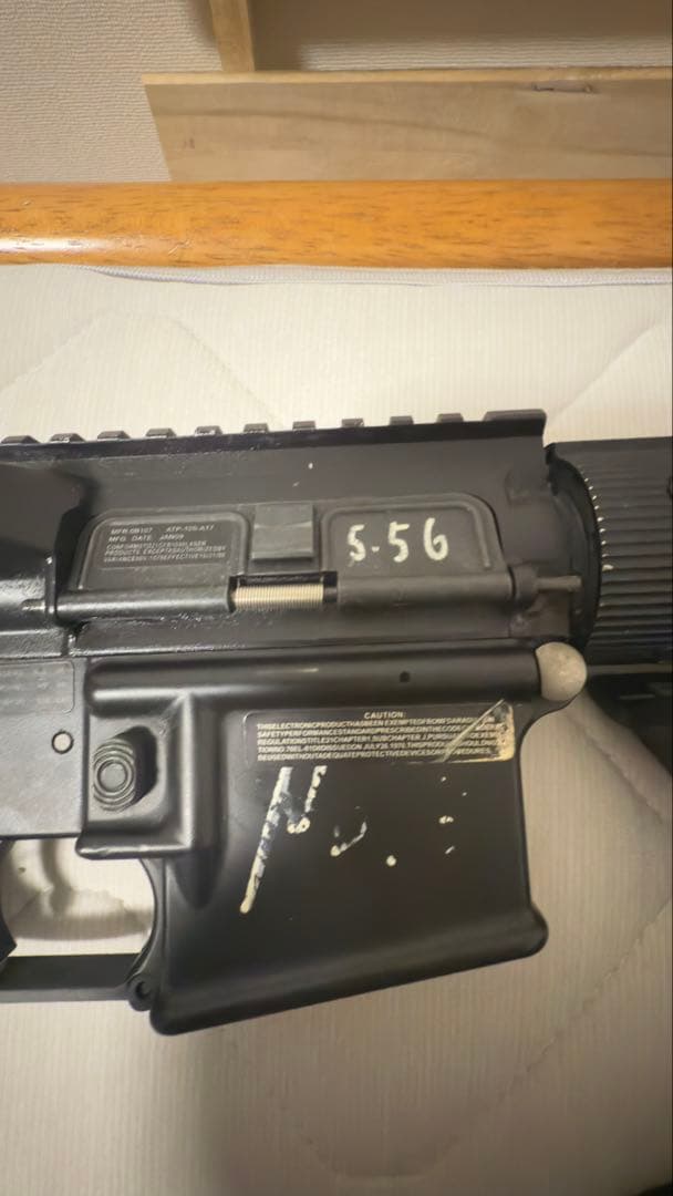 東京マルイM4 CQB-R カスタム マガジン付き