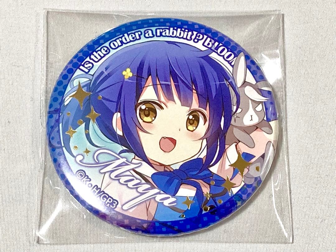[希少]ご注文はうさぎですか？BLOOM ブラインド缶バッジ