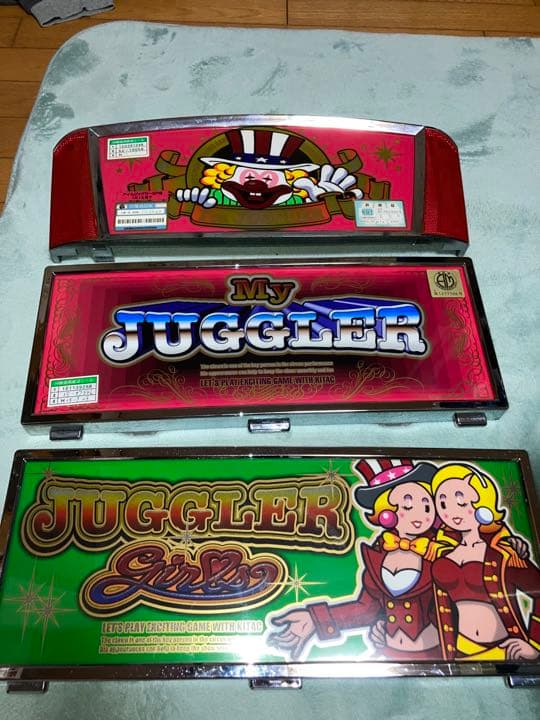 ジャグラー　パネル