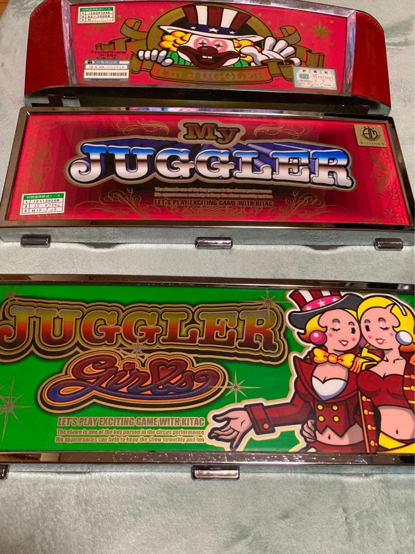 ジャグラー　パネル